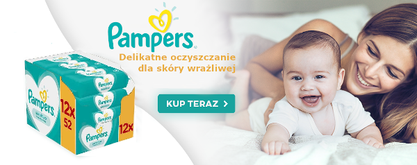 Promocja Pampers